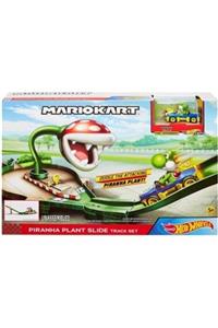 HOT WHEELS Mario Kart Çılgın Yaratıklar Oyun Seti - Piranha Plant Slid