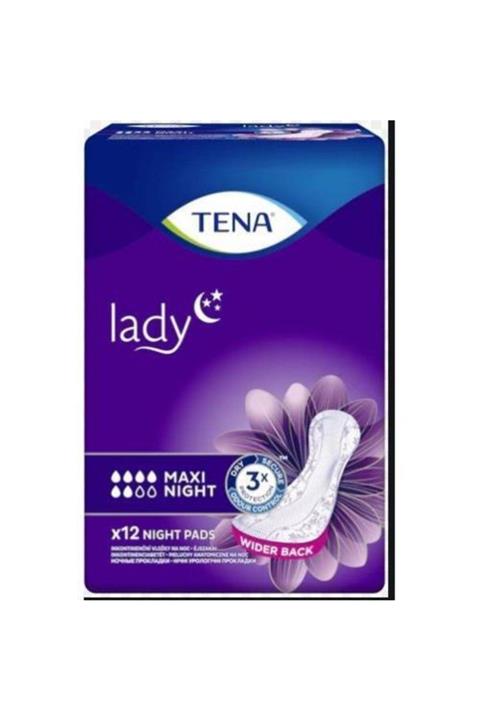 TENA Mesane Maxı Gece Pedi 12'li