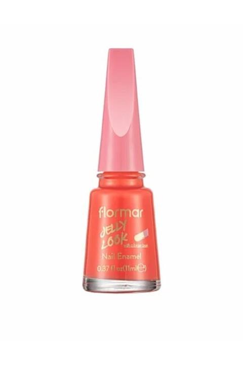 Flormar Jelly Look Naıl Enamel Jl79 Precıous Coral