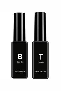 STYLEMATE Base Coat & Top Coat Ikili Set 7ml Cam Şişe