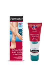 Neutrogena Ayak Kremi Nasırlaşmış Ayaklar Için 50 Ml