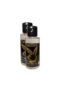 Playboy Vanilla Flavored Massage Oil 50ml Vanilya Aromalı Masaj Yağı 2 Adet