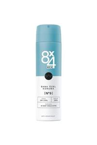 8x4 Men No 9 Dry Cool 150 ml Deo