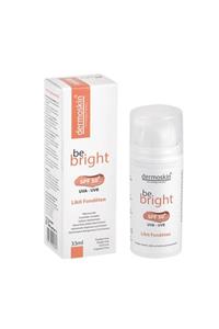 Dermoskin Be Bright Spf50+ Likit Fondöten 33ml - Light