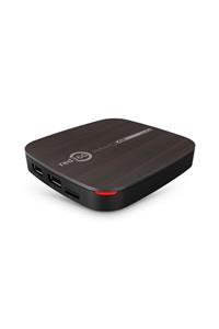 Redline Nano 4k Smart Android Tv Box Red360 Kablosuz Mause Hediyeli