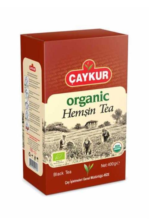 Çaykur Organik Hemşin Çay Karton Kutu 400 gr