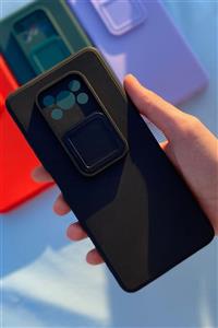 MM KILIF AKSESUAR Xiaomi Poco X3 / Poco X3 Nfc Uyumlu Kamera Sürgülü Silikon Kılıf