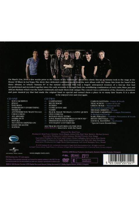 Asrın Müzik Santana Live At The House Of Blues