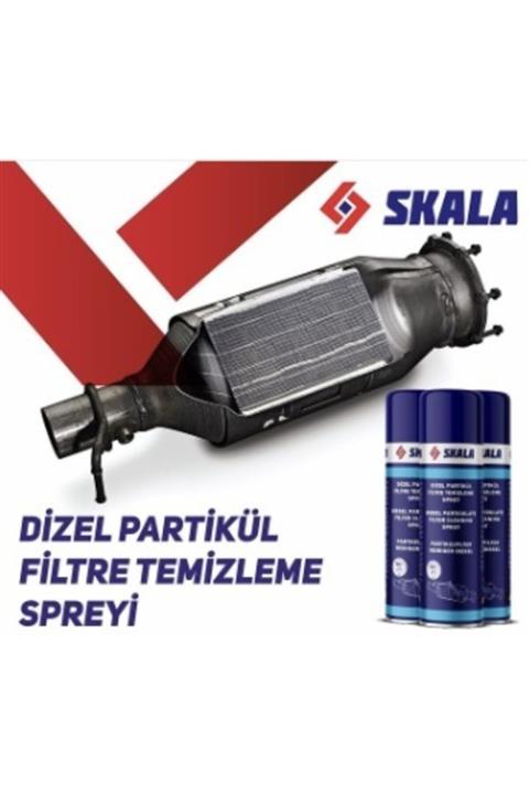 SKALA Dizel Partikül Temizleme