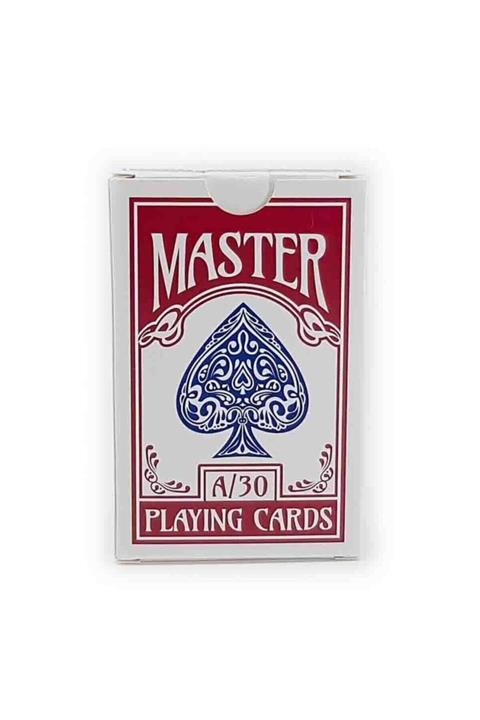 Masters Iskambil Oyun Kağıdı