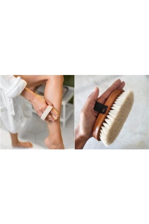 Kingshark Doğal At Kılı Selülit Fırçası