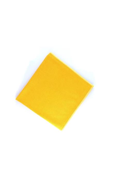 SMYRNA Tekstil 2adet Kalın Cam Bezi 40x40 Mikrofiber Kalın Dokulu Temizleme Bezi Sarı Cam Bezi Araba Mutfak Bezi