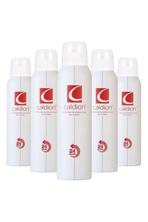 Caldion Kadın Deo Spray 150 ml X5