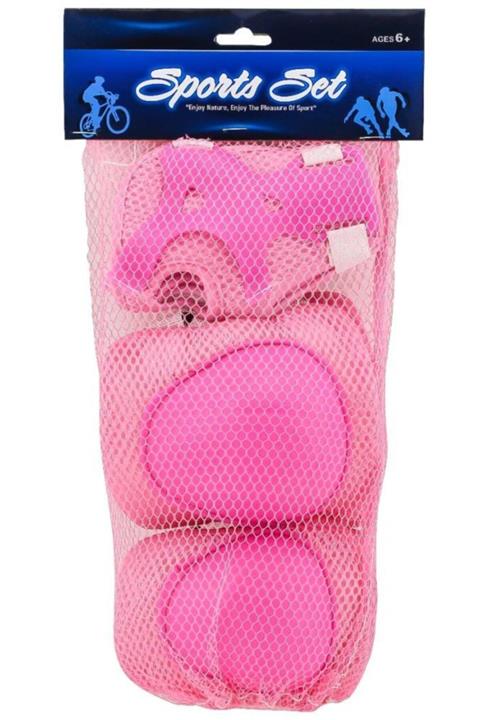 MEGA Koyu Pembe Dizlik Dirseklik Q830-9