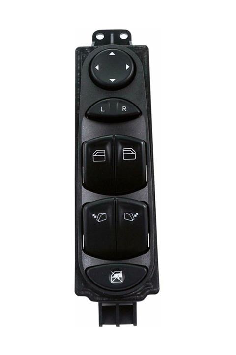 parçazamanı Mercedes Vıano 2004-2013 Cam Açma Düğmesi Dörtlü Katlamalı