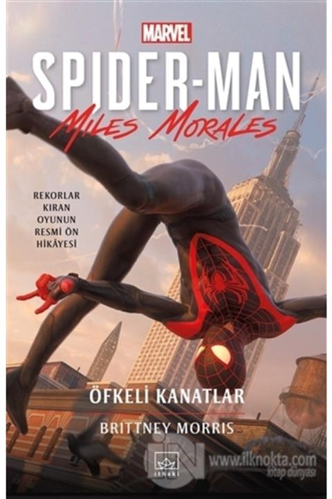 İthaki Yayınları Spider Man: Öfkeli Kanatlar
