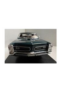 WELLY 1966 Pontiac Gto Yeşil 1:18 Model Araba