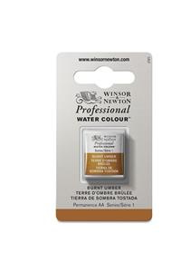 Winsor Newton Winsor & Newton : Professional : Suluboya : Burnt Umber 076 S.1