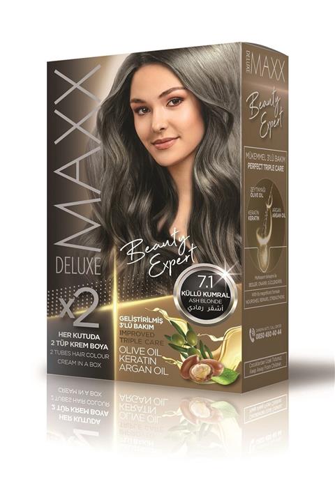 MAXX DELUXE Beauty Expert 7.1 Küllü Kumral Set Boya