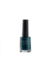 NOTE Nail Enamel Oje 43 Oil Green - Petrol Yeşili