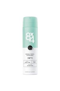 8x4 No.7 Fresh Lime Kadın Deodorant Sprey 150 Ml