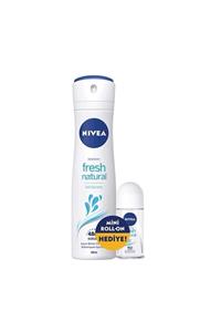 Nivea Nıvea Fresh Kadın Deo Sprey Mini Roll-on