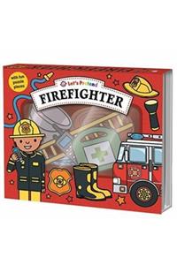 Priddy Books Let's Pretend | Firefighter