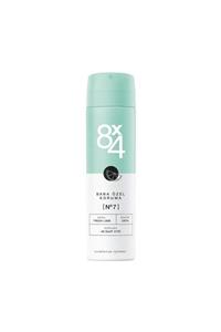 8x4 Bana Özel Koruma Fresh Lime Deodorant 150 ml