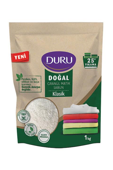 Duru Klasik Granül Matik 25 Yıkama Sabun 1 kg