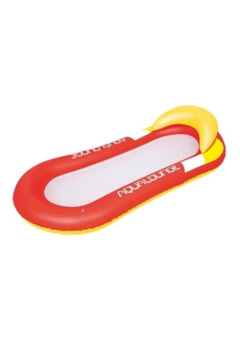 BESTWAY Fileli Deniz Havuz Yatağı 160x84cm Kırmızı 43103