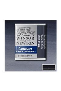 Winsor Newton Cotman Tablet Sulu Boya No:465 Paynes Grey