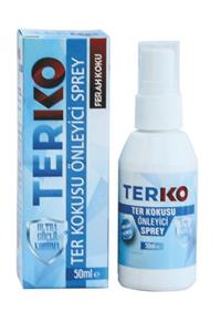 Terko El,Ayak Ve Koltuk Altı Terleme Önleyici 50 ml