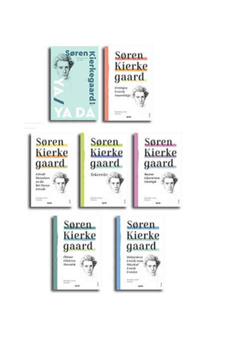 Alfa Yayınları Soren Kierkegaard Seti