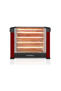 Luxell Lx-2760 2200 W Elektrikli Isıtıcı Bordo