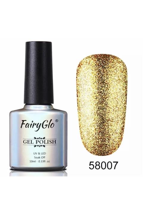 FAIRYGLO Kalıcı Oje Simli 10 Ml 58007