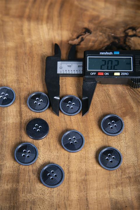 BUTTONHOUSE 25 Adet Gömlek Ve Ceket Düğme 20 Mm