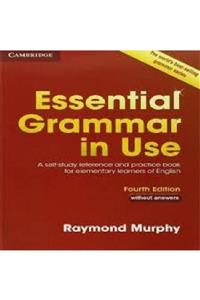 Cambridge Publishing Essential Grammar In Use With Answers +cd