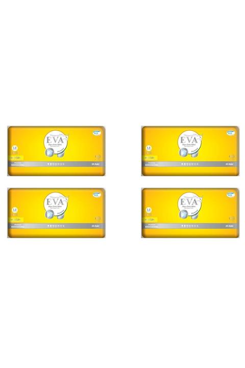 EVA Süper Emici Külotlu Yetişkin Hasta Bezi M Orta Boy 4 Lü Set