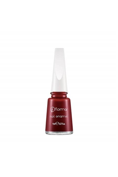 Flormar Oje - Nail Enamel 426 Red Love  8690604145645