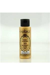 Cadence Su Bazlı Yaldız 70 ml. 108 Süper Altın