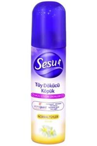 Sesu Normal Tüyler Tüy Dökücü Köpük 100ml