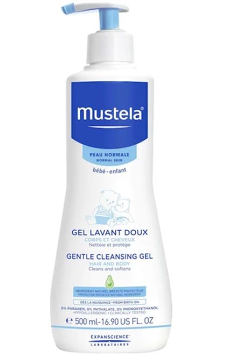 Mustela Dermo Cleansing Saç Ve Vücut Şampuan 500 Ml