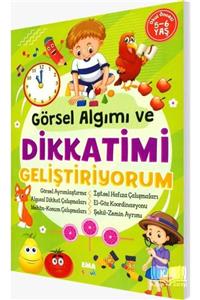 Ema Kitap Görsel Algımı ve Dikkatimi Geliştiriyorum