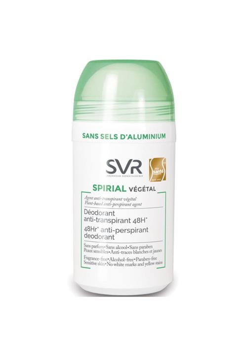 SVR 48 Saat Etkili Deodorant Roll On - Spirial Anti Transpirant Vegetal Roll-On 50 ml 3401320541414
