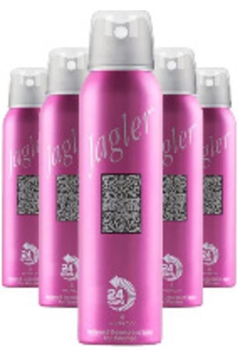 Jagler Kadın Deodorant Classic 150 ml 5 Adet