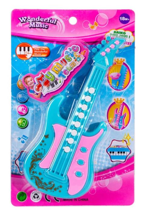 CanEm Oyuncak Pilli Oyuncak Gitar