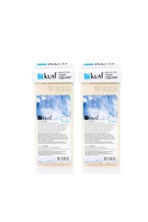 Kuaf 2 Adet Roll On Kartuş Ağda Pudralı 100 ml X 2