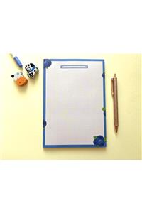 Pink Note Blueberry Memopad