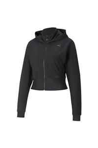 Puma Studıo Yogini Full Zip Jacket Kadın Siyah Ceket - 52098901