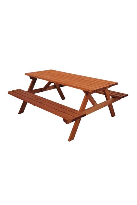 Hayal Ahşap Dünyası Ahşap Piknik Masası 6 Kisilik
